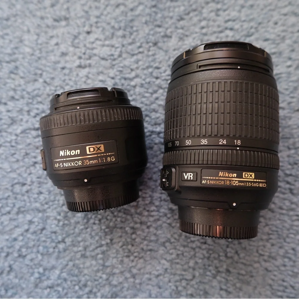 Nikon d90 camera
